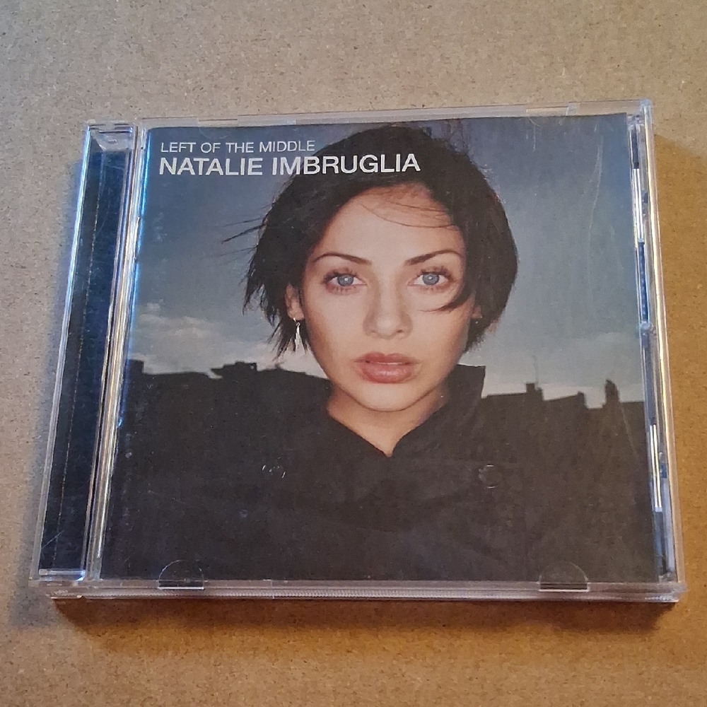 Natalie Imbruglia "Left of the Middle" CD - Black & Blue Cover